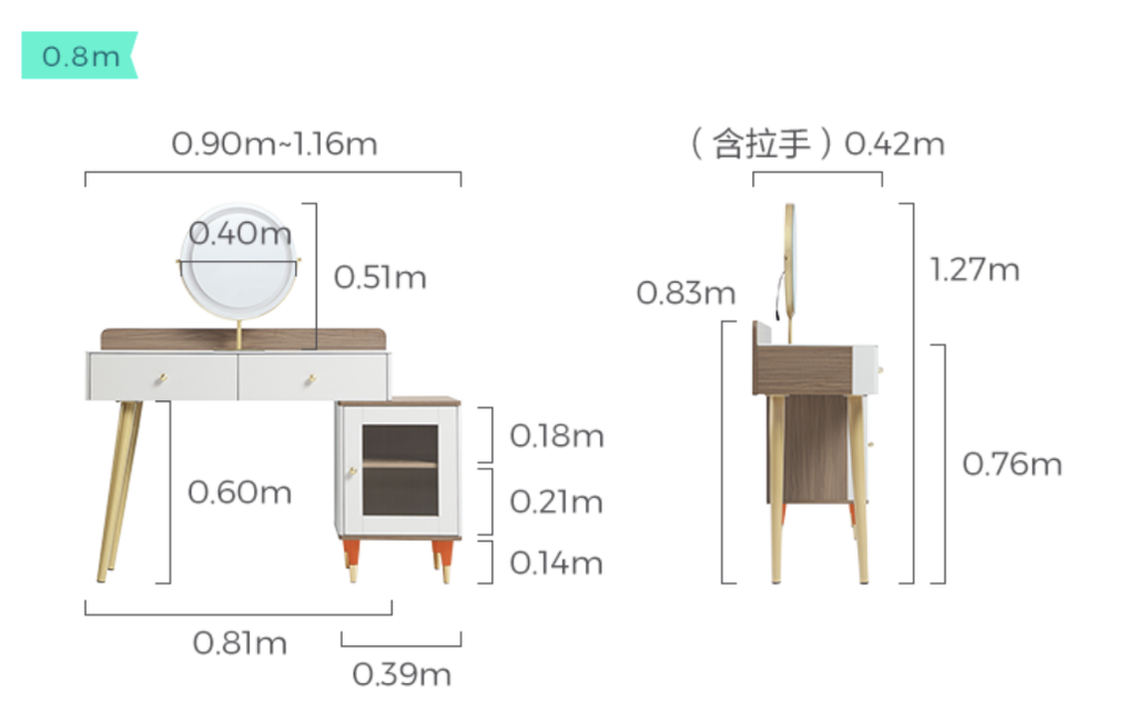Estee Dressing Table