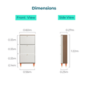 Evaline Shoe Cabinet