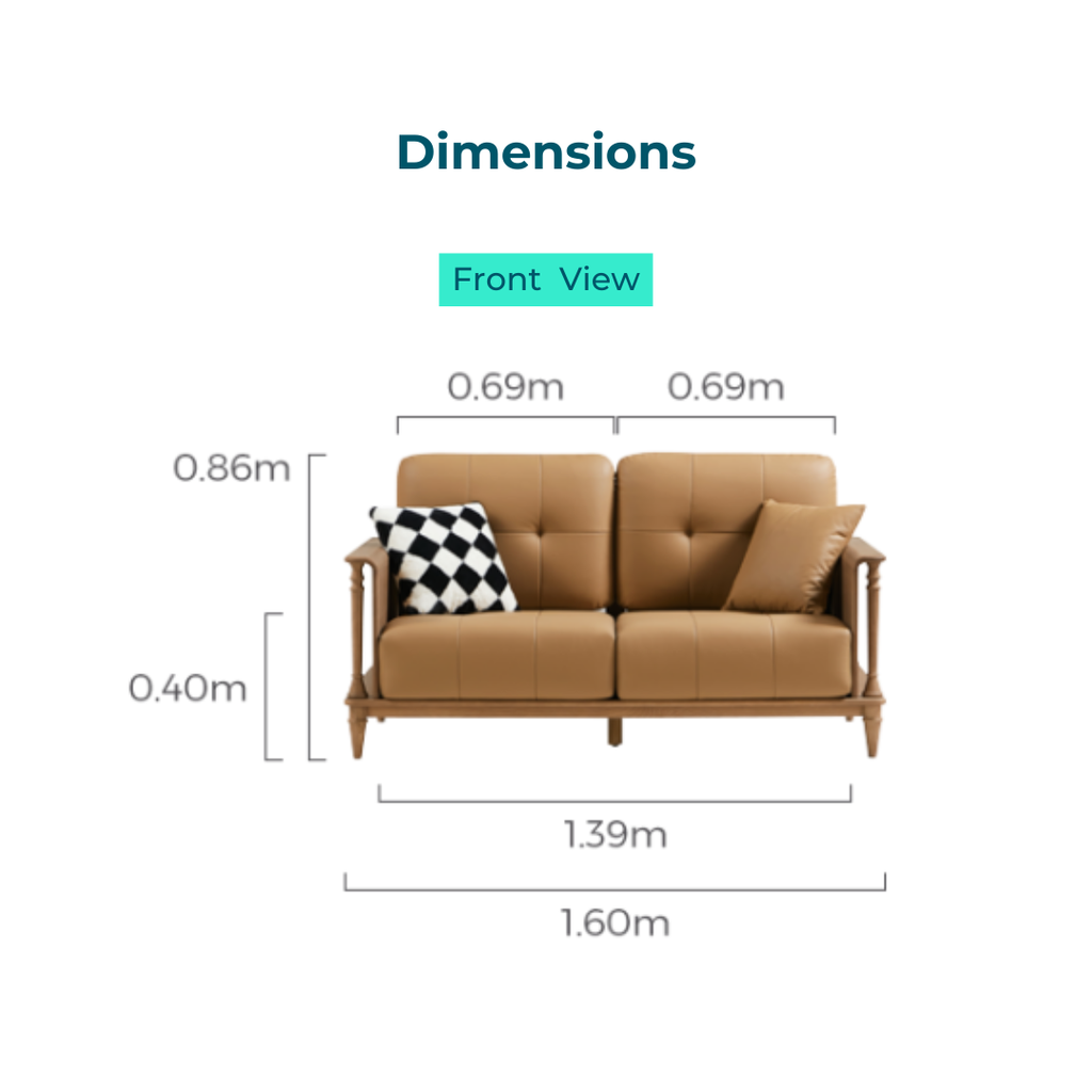 Einar Loveseat Chair