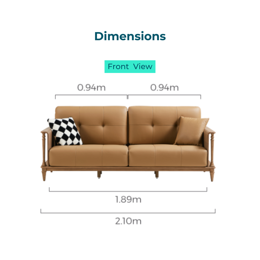 Einar 3-Seater Sofa