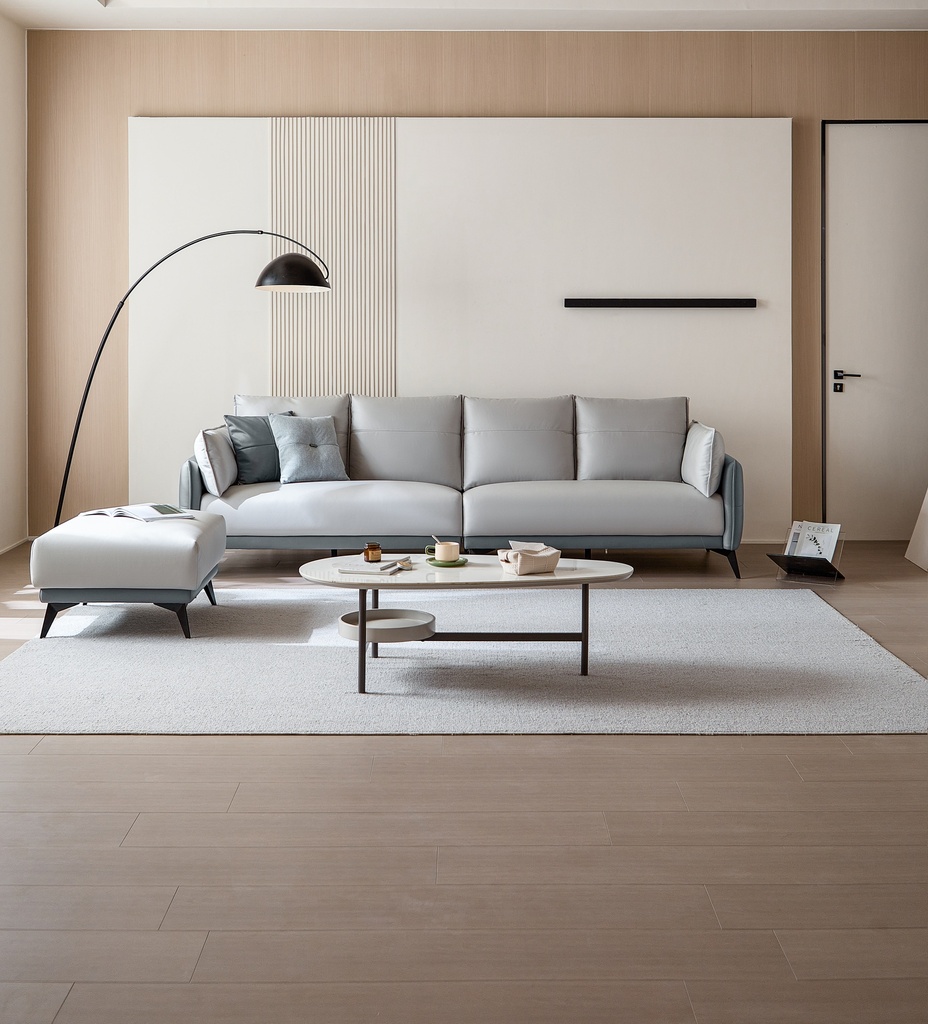 Helen 4-Seater Sofa with Ottoman