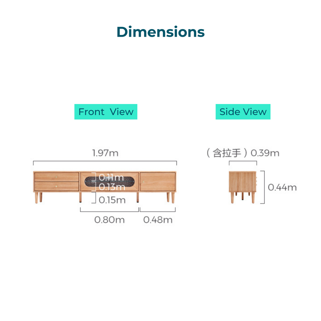 Derin TV Stand