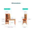 Dominic Study Table