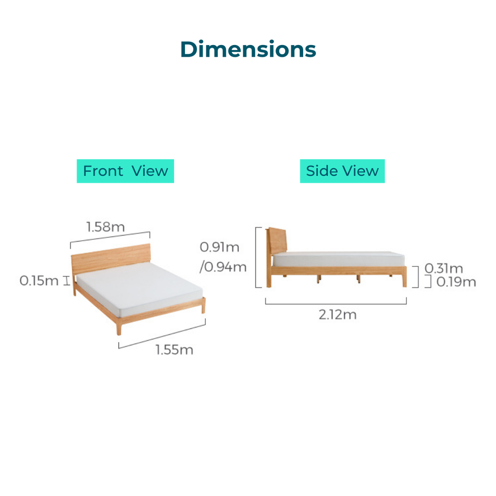 Dulcinea Bed