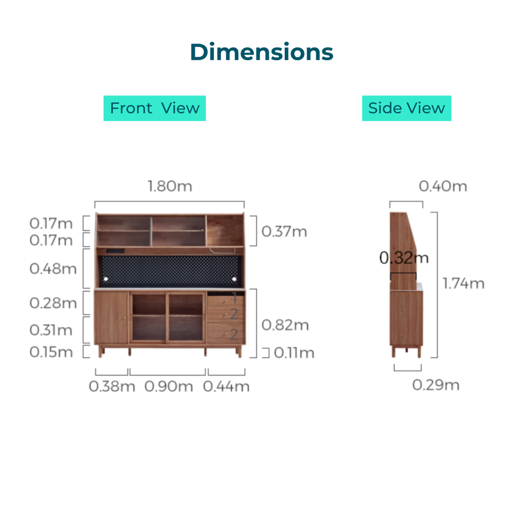 Emerald Dining Cabinet
