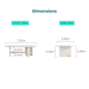 Grenda Coffee Table