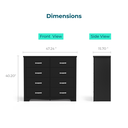 Aurora 8-Drawer Cabinet