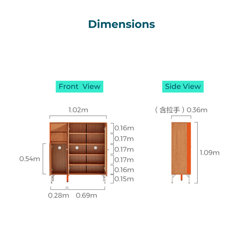 Dylan Shoe Cabinet
