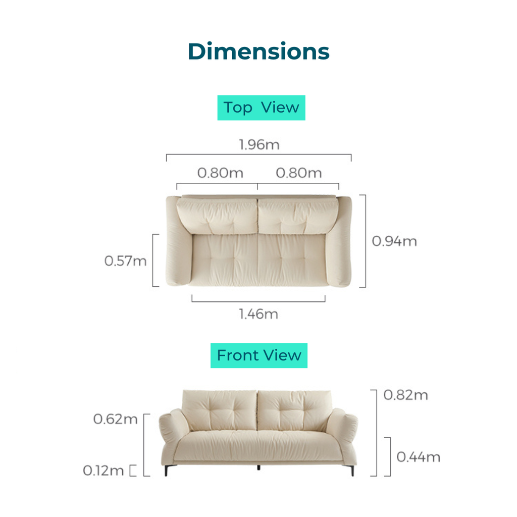 Dionne 3 Seater Sofa