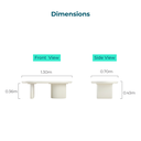 Deborah Coffee Table