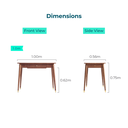 Cyrus Study Desk Table