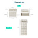 Camilla Single Sofa Bed