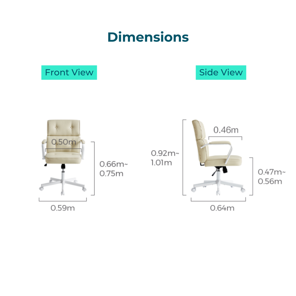 Isadora Computer Chair