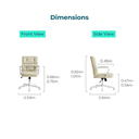 Isadora Computer Chair