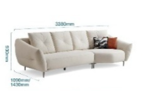 Kimberly 3-Seater Sofa