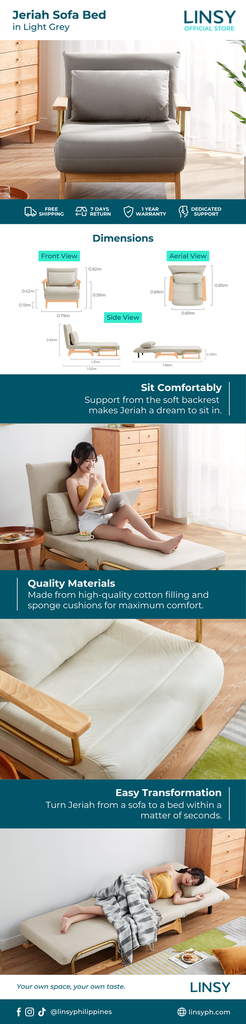 Jeriah Sofa Bed
