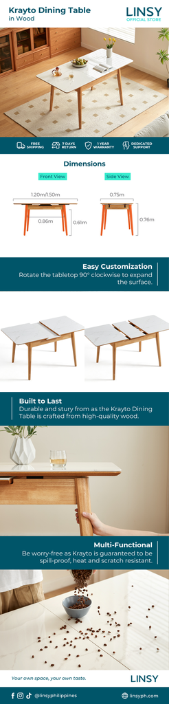 Krayto Dining Table