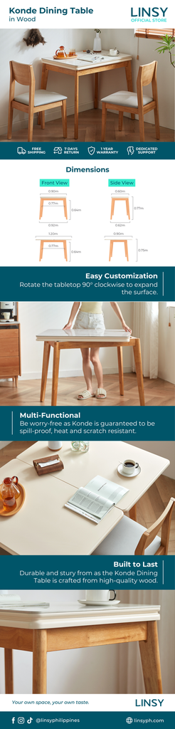 Konde Dining Table