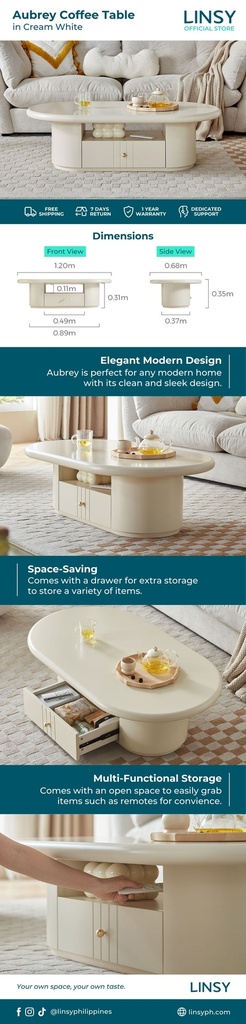 Aubrey Coffee Table