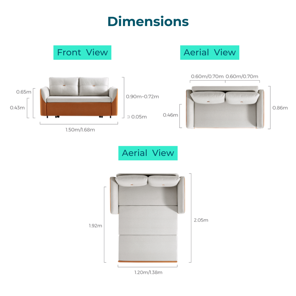 Delora Sofa Bed