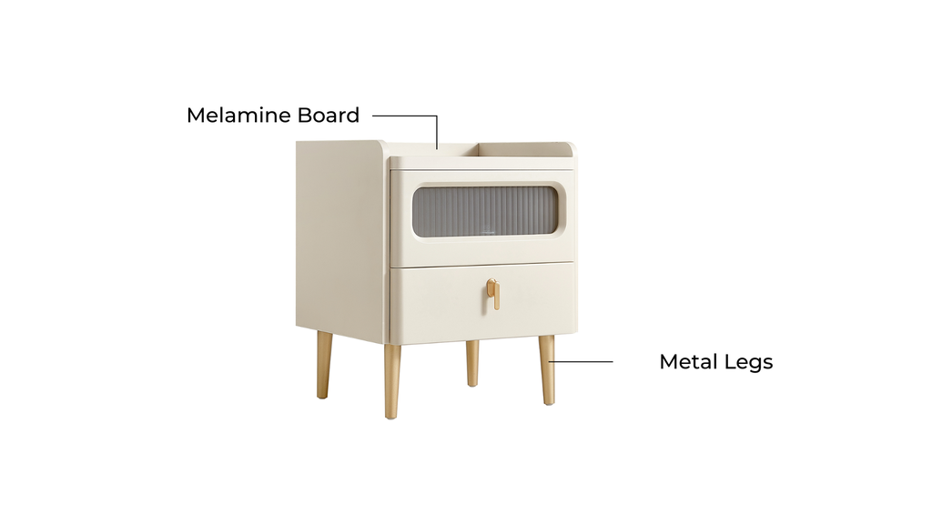 Alnah Bedside Table