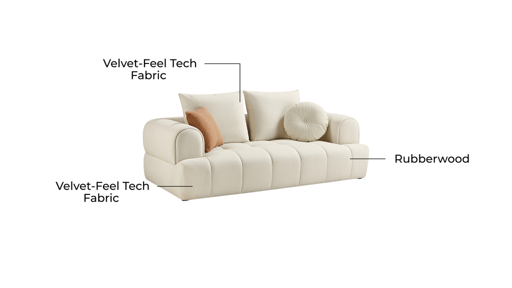 Cynthia 2-Seater Sofa