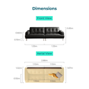 Cheska 4-Seater Sofa
