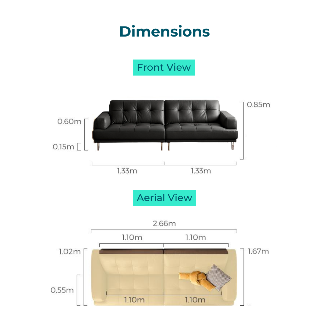Cheska 4-Seater Sofa