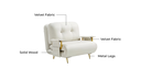 Ciara Single Sofa Bed
