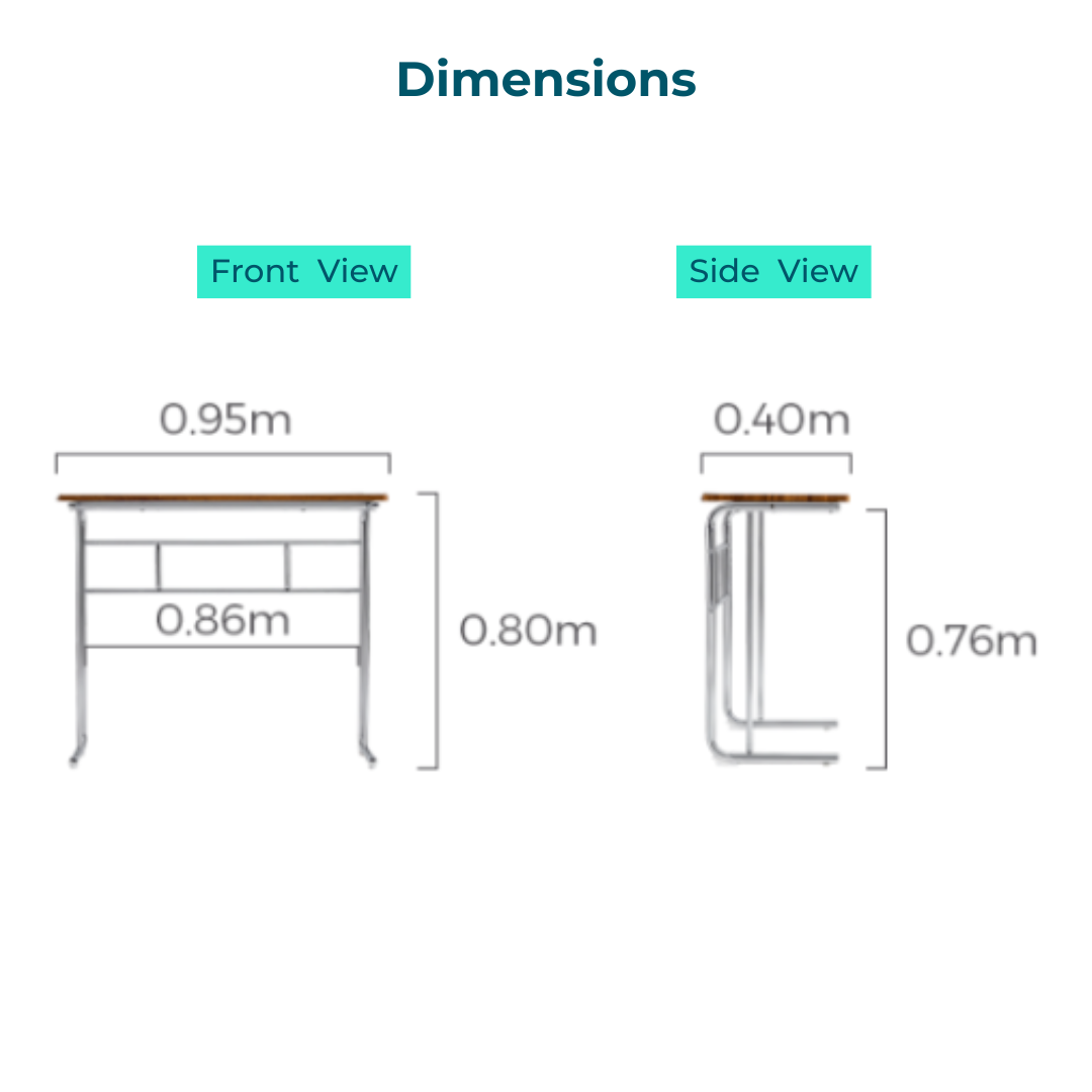 Carisse Computer Desk