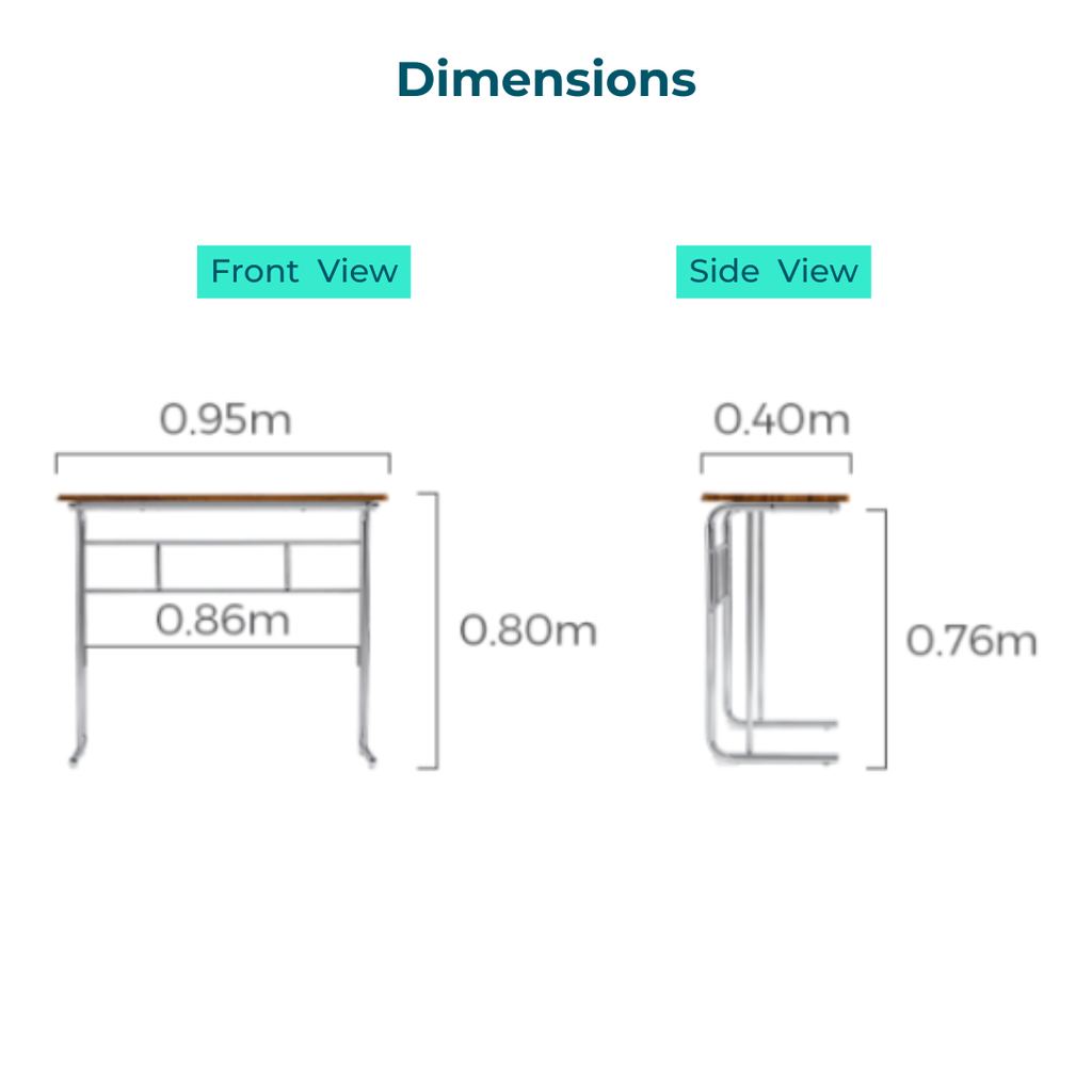 Carisse Computer Desk
