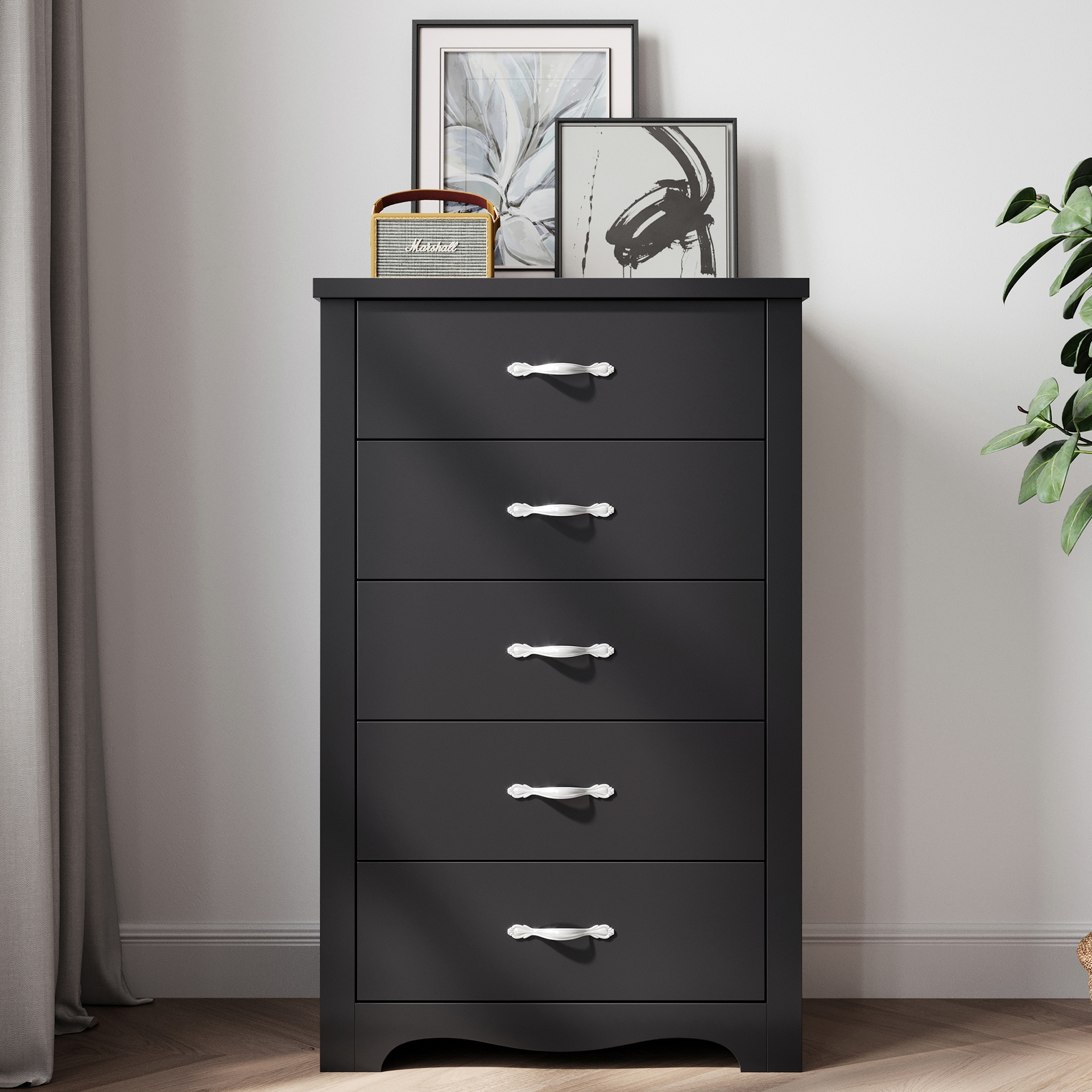 Anthony 4-Drawer Cabinet
