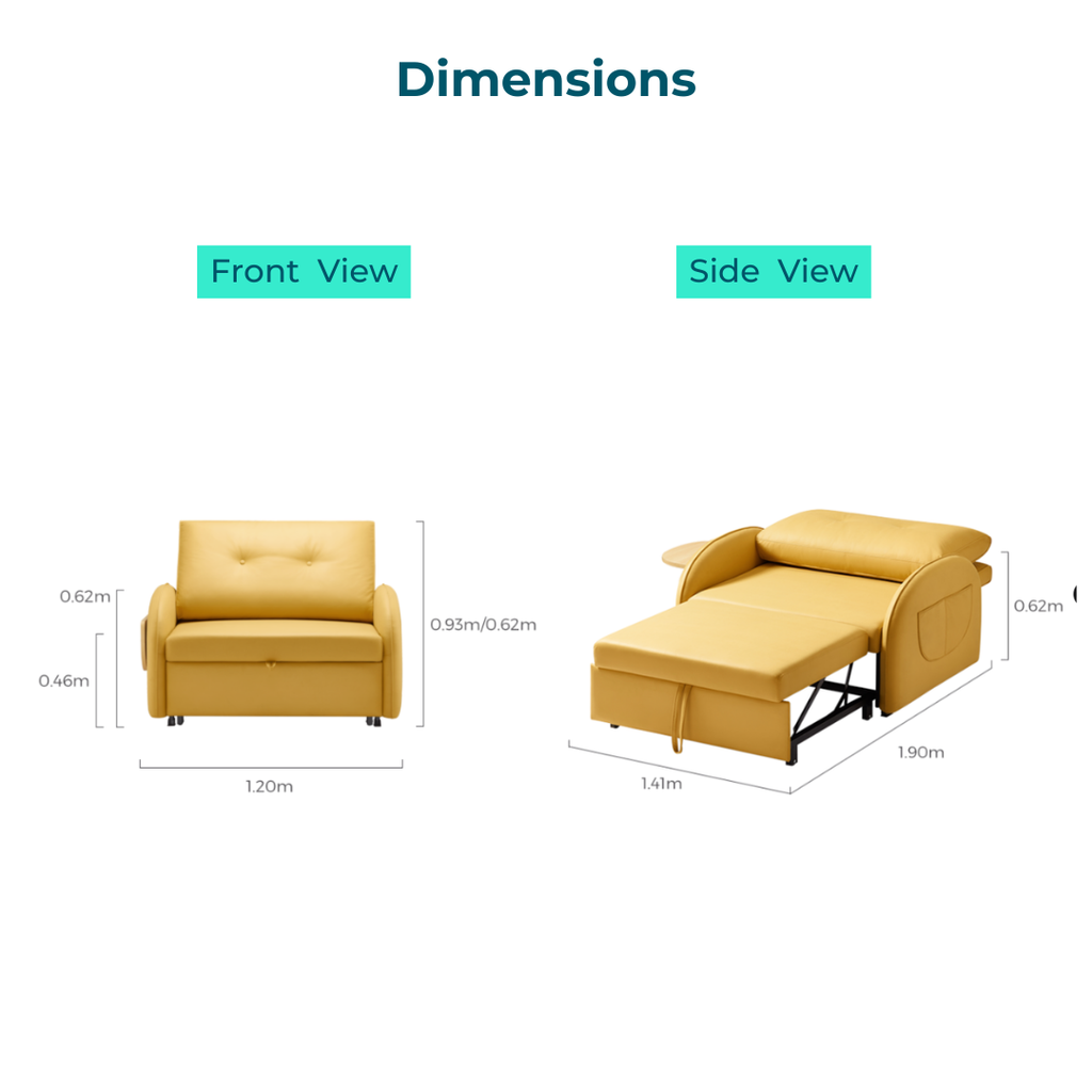 Calvin Sofa Bed