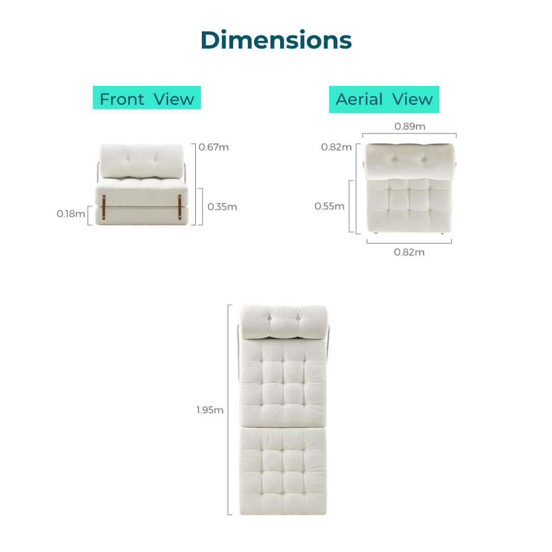 Camilla Single Sofa Bed