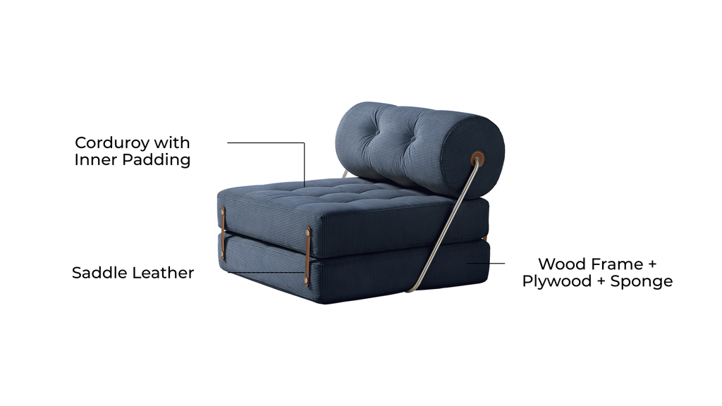 Camilla Single Sofa Bed