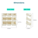 Clement 9-Grid Storage Shelf