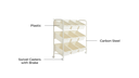 Clement 9-Grid Storage Shelf