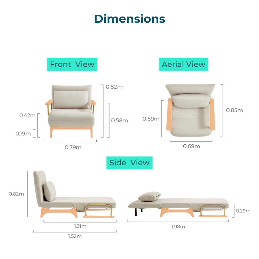 Jeriah Sofa Bed