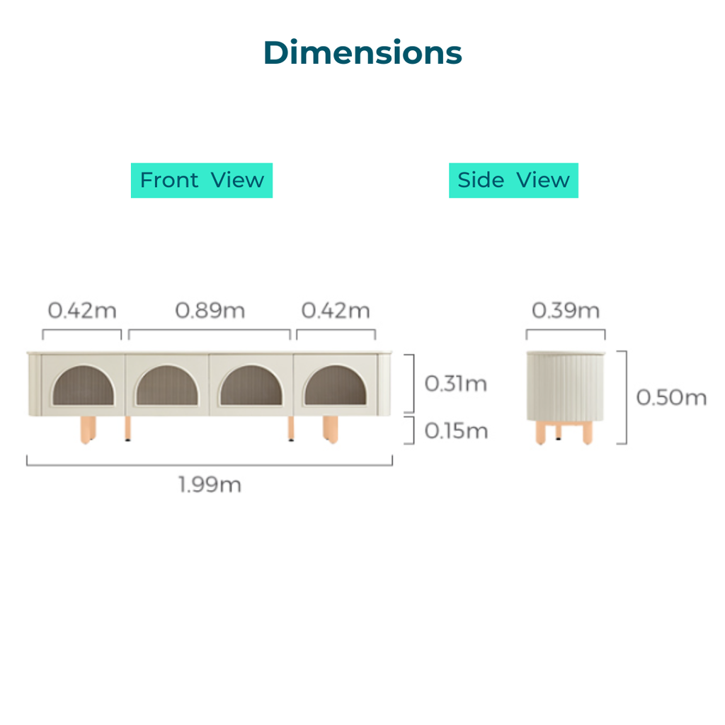 Aliya TV Cabinet
