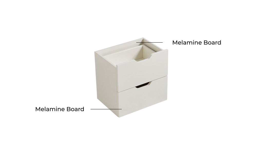 Cassie 2-Drawer Bookshelf