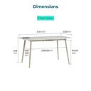Mimi Sintered Stone Dining Table