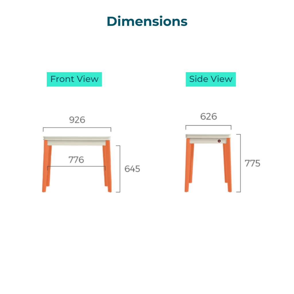 Montana Folding Dining Table
