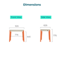 Montana Folding Dining Table