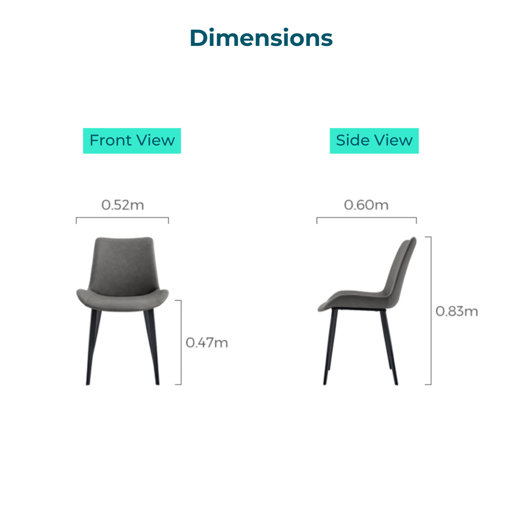 Merlot Dining Chair (2pcs)