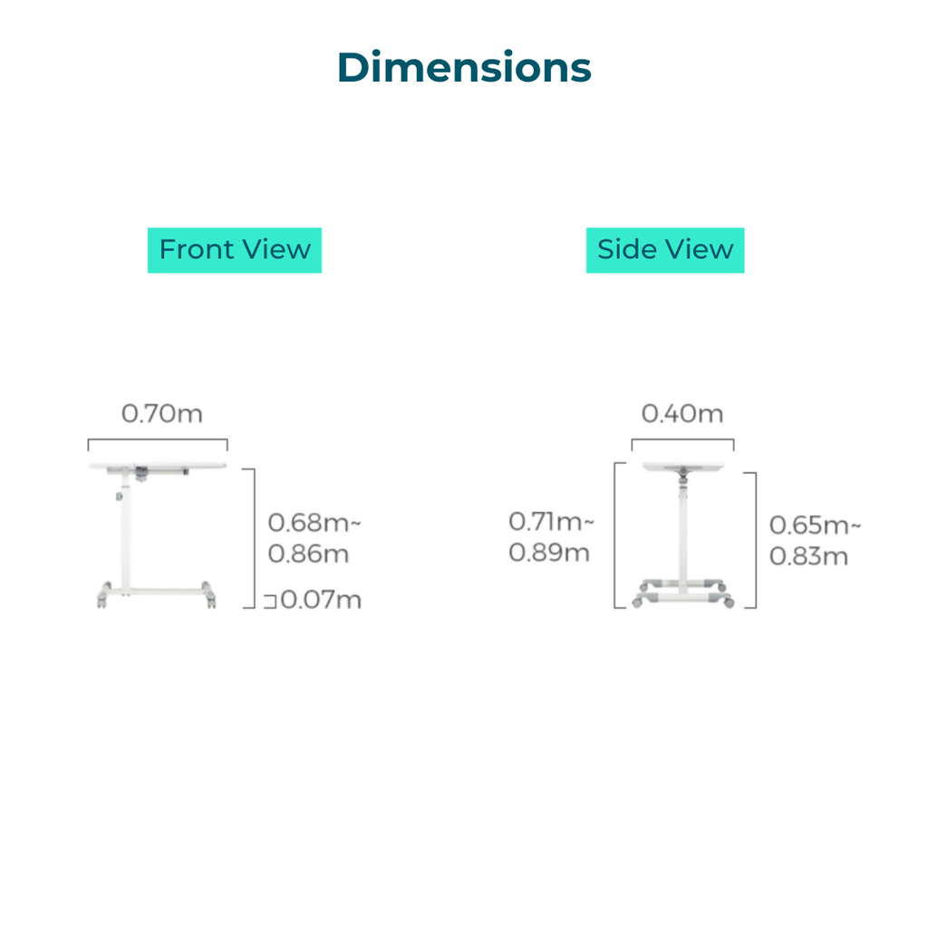 Monique Lift-type Desk