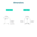 Monique Lift-type Desk