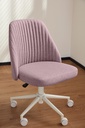 Mauve Computer Chair