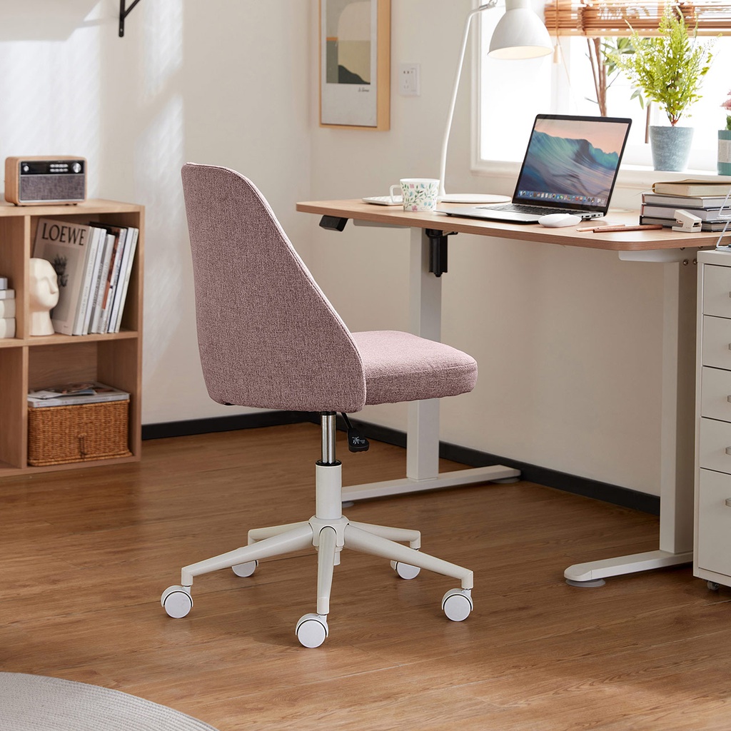 Mauve Computer Chair