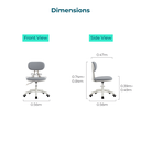 Minori Computer Chair