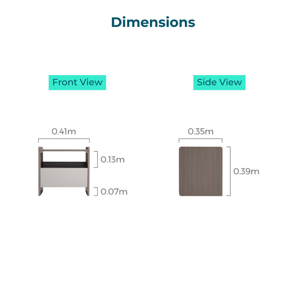 Minna Night Stand (Wood)